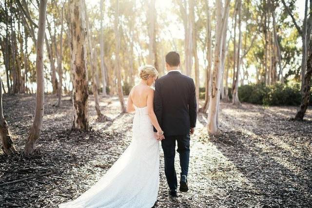Wedding couple