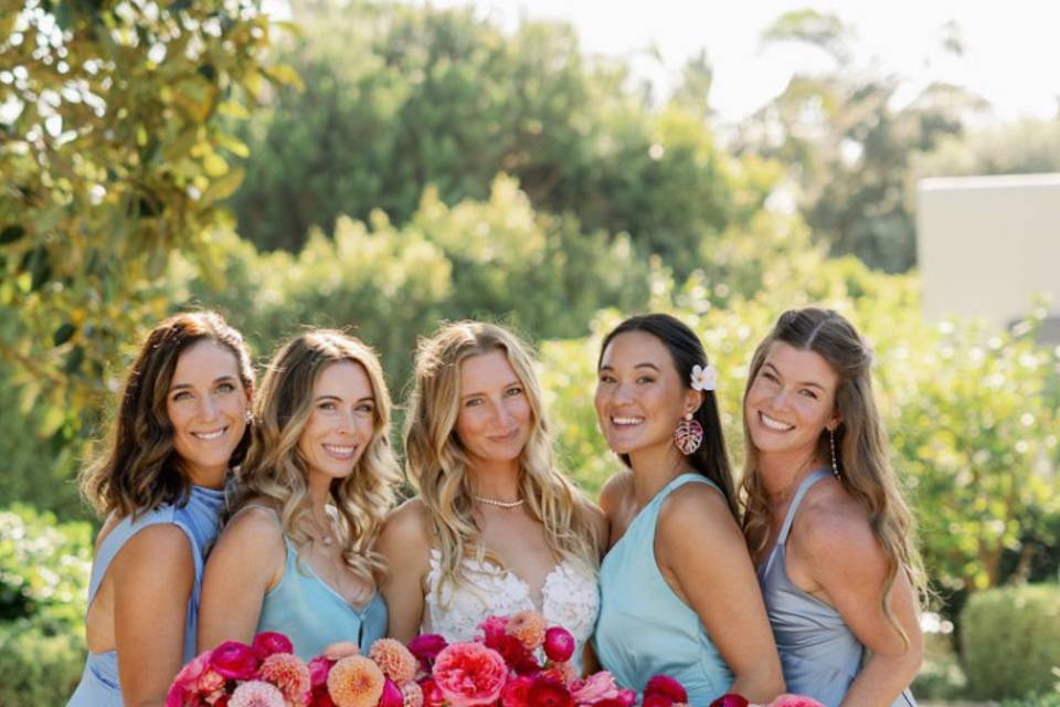 Bridal besties