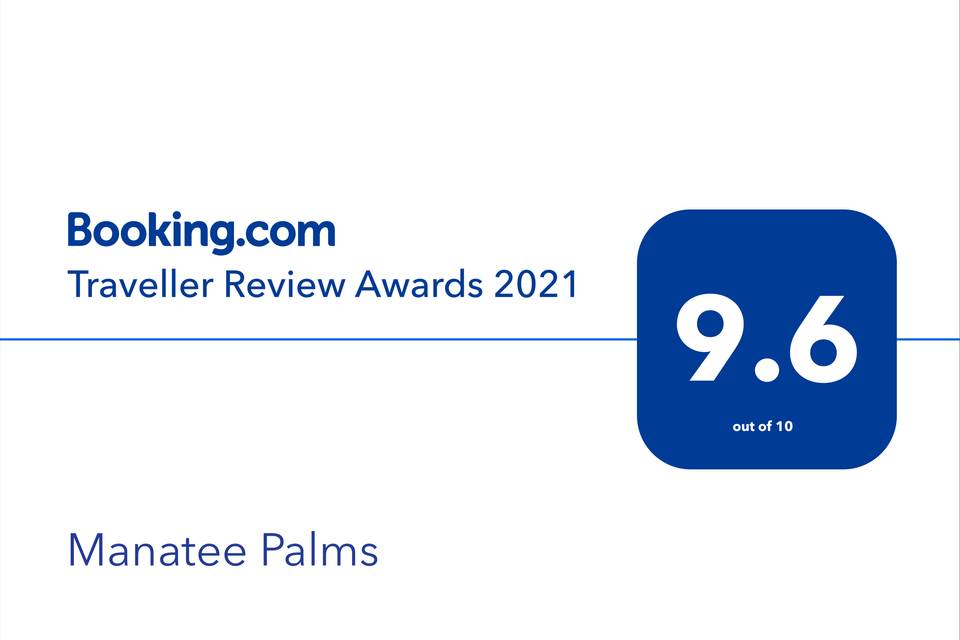 Bookings Review award