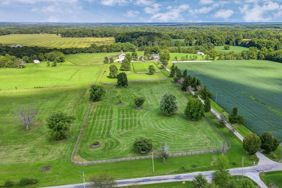 Expansive pastures & property