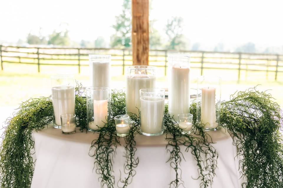 The Porch Barn Head Table