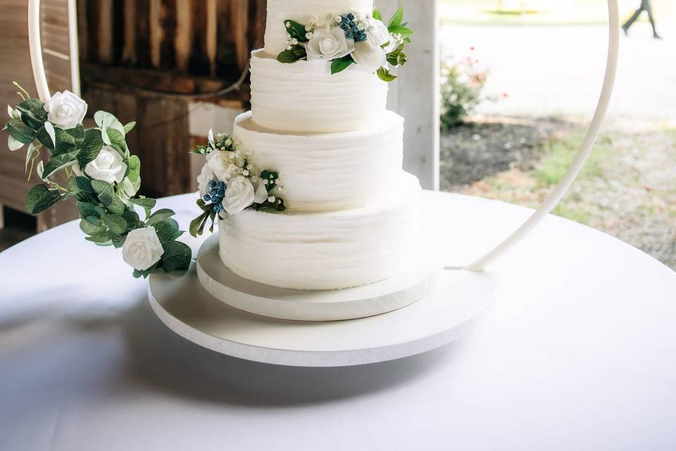 Wedding Cake The Porch Barn