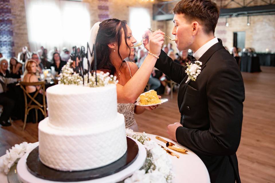 Indoor Reception Moment