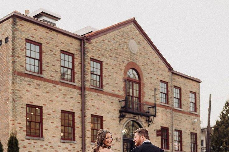 Couple in Front of 10 South