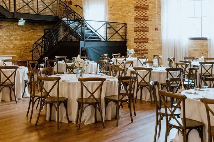 Main Hall Catwalk Stairs