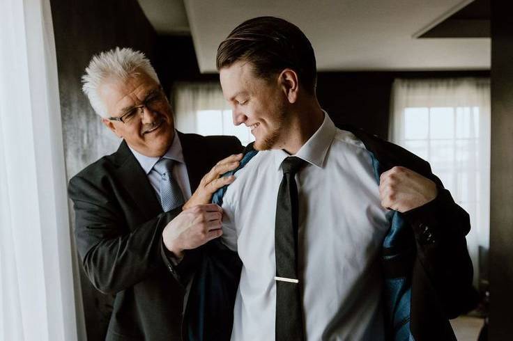 Groom in Cavah Suite