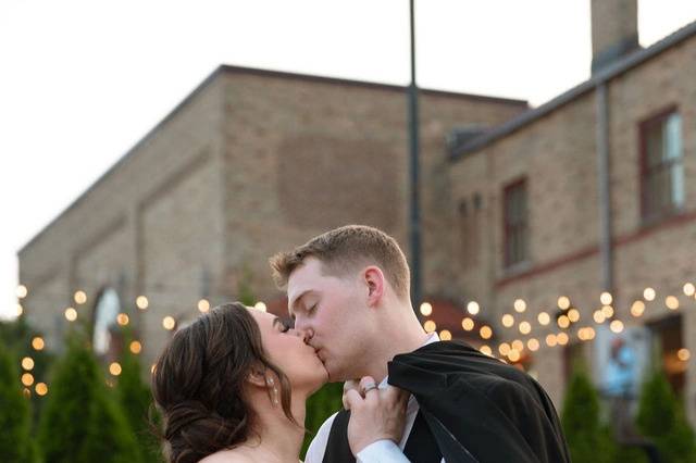 Couples Portrait Outdoors