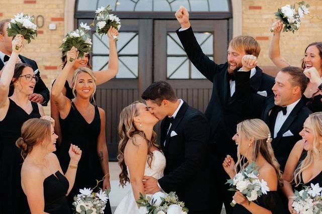 Main Entrance Party Photo