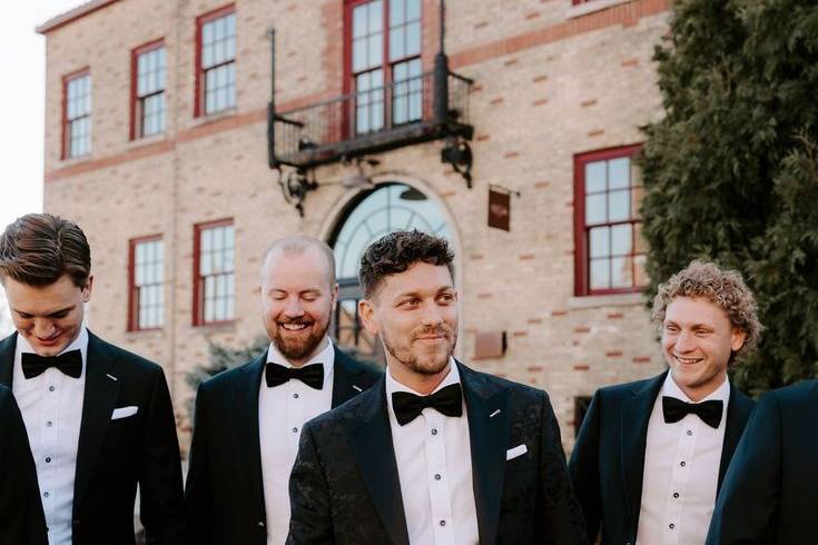 Groomsmen Portrait