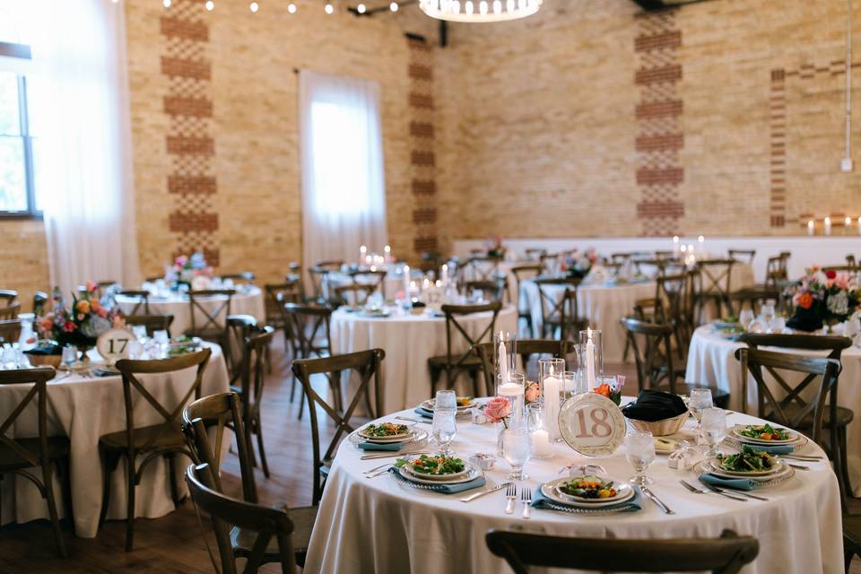 Indoor Reception Setup