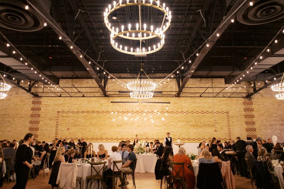 Indoor Reception Snapshot