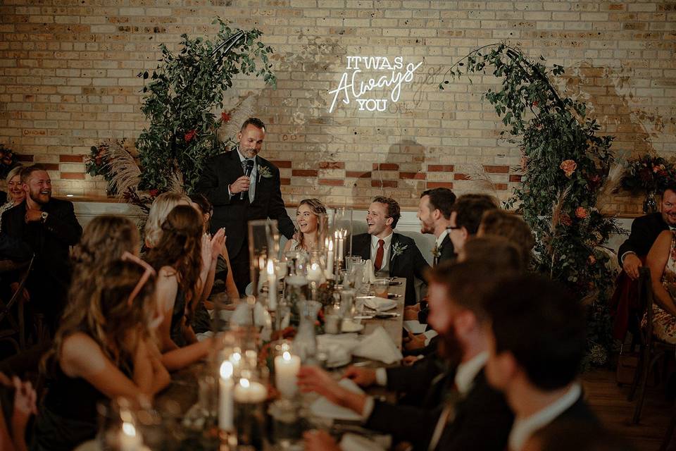 Best Man's Speech