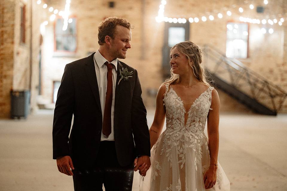 Outdoor Couple's Portrait
