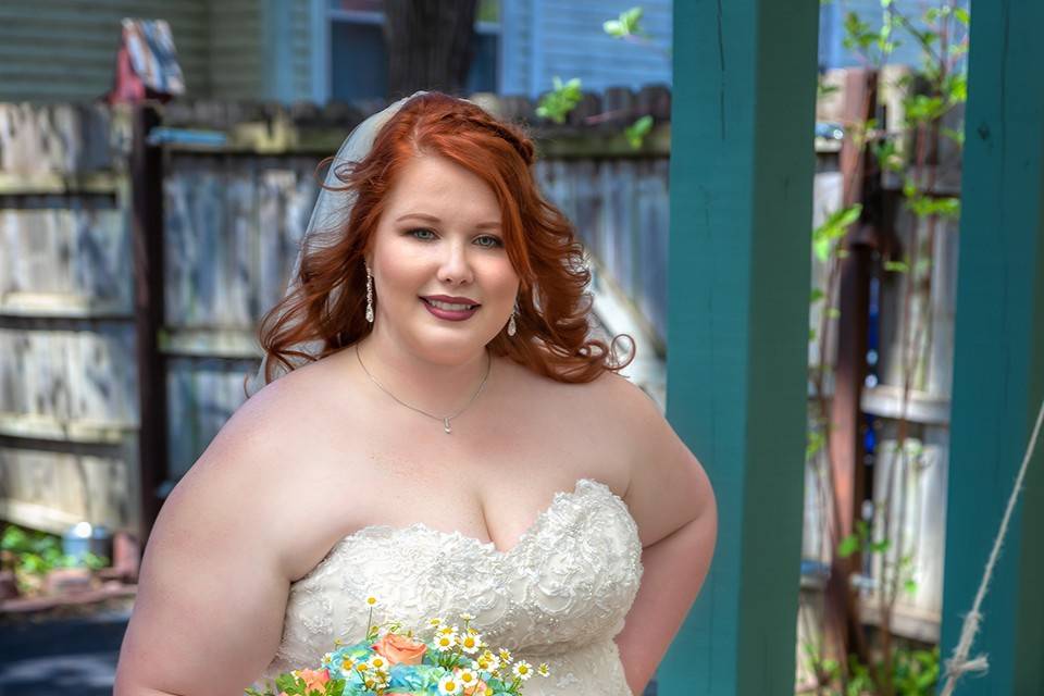 Katie Marie's wedding