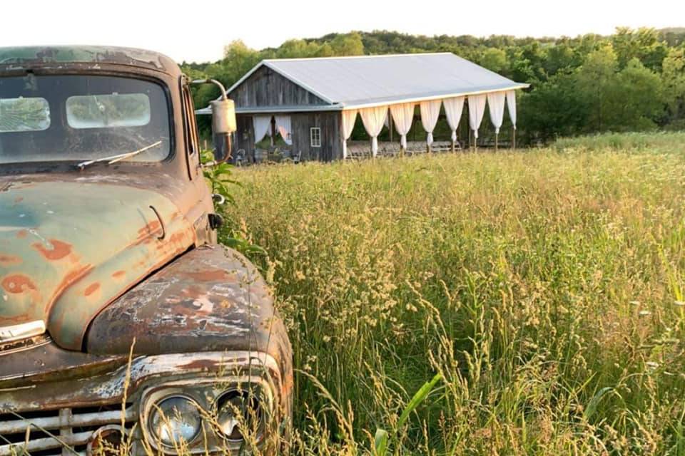 Chapel and Truck