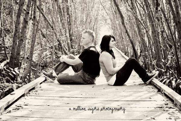 Engagement session in Cape Coral, Florida