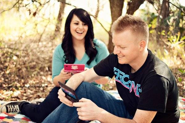 Engagement session in Cape Coral, Florida