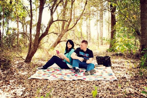 Engagement session in Cape Coral, Florida