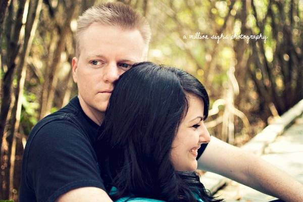 Engagement session in Cape Coral, Florida