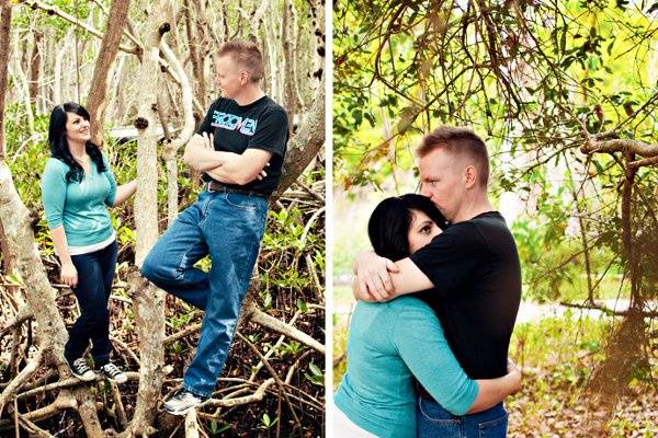 Engagement session in Cape Coral, Florida