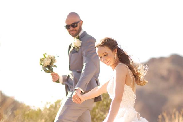 Under Canvas Zion National Park Elopement by Mary Costa