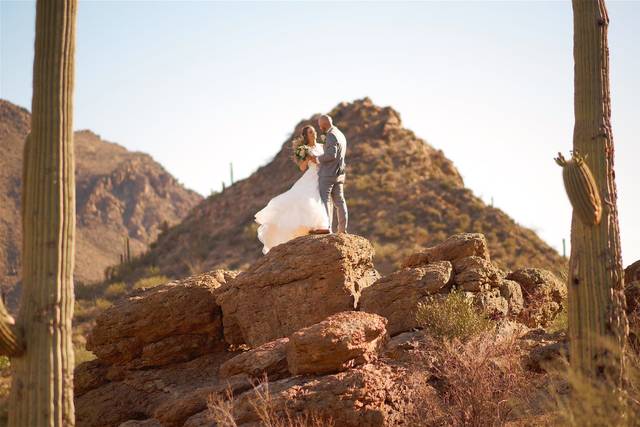 Under Canvas Zion National Park Elopement by Mary Costa