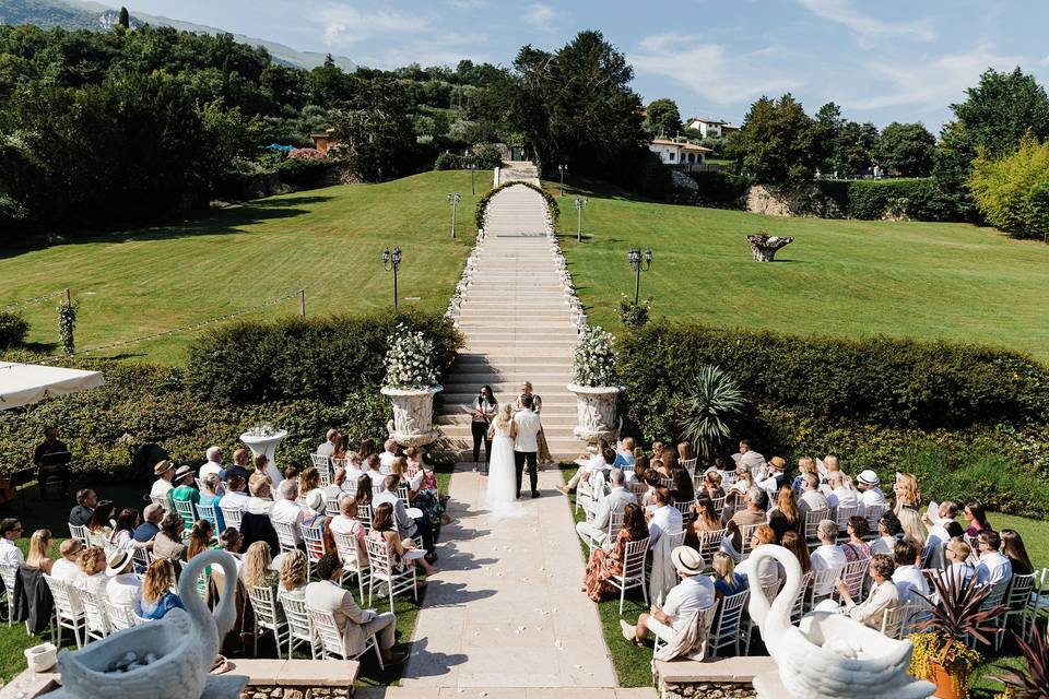 Terrace ceremony