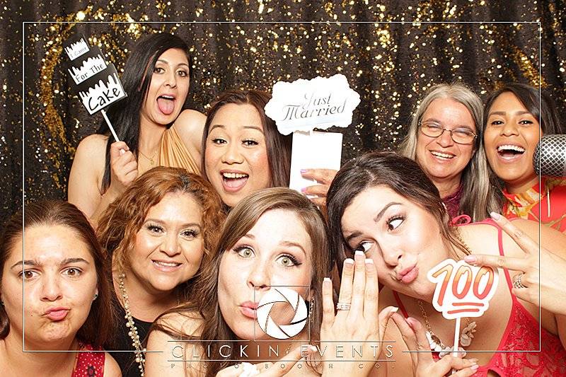 Clickin Events Photo Booth Co.
