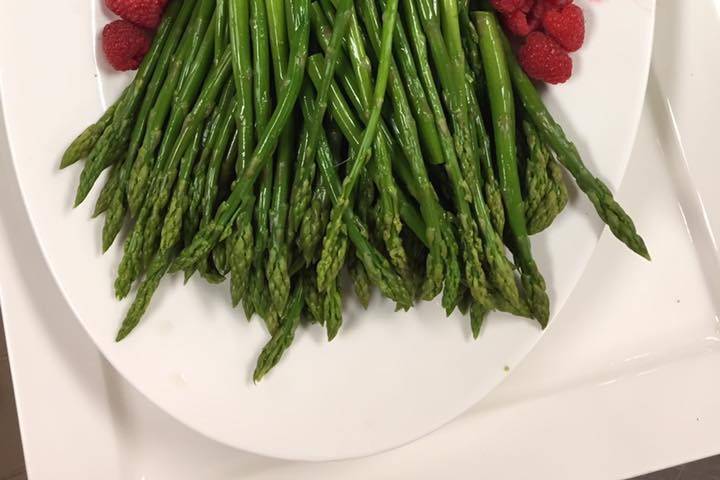 Fresh asparagus