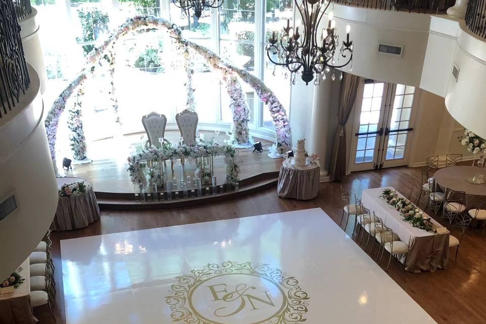Houston Wedding Floors