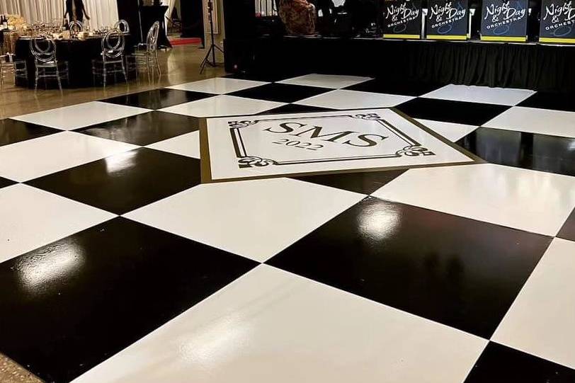Houston Wedding Floors