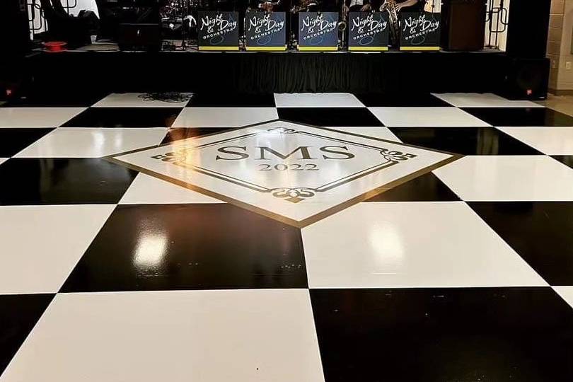 Houston Wedding Floors