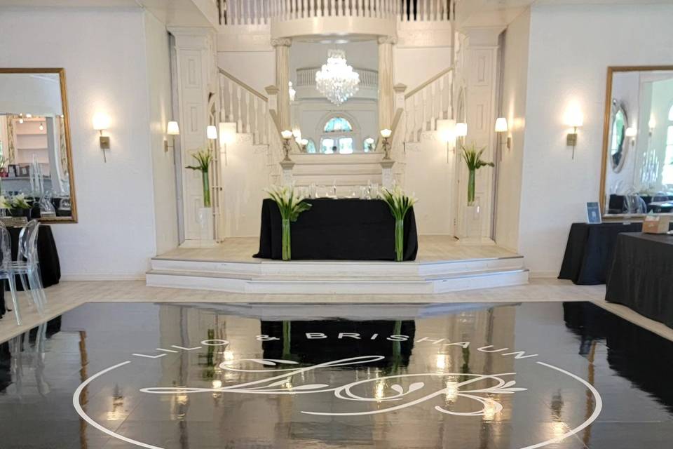 Houston Wedding Floors