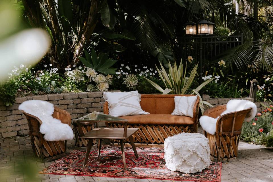 Boho lounge