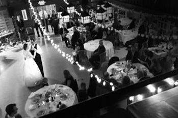 Couple dancing