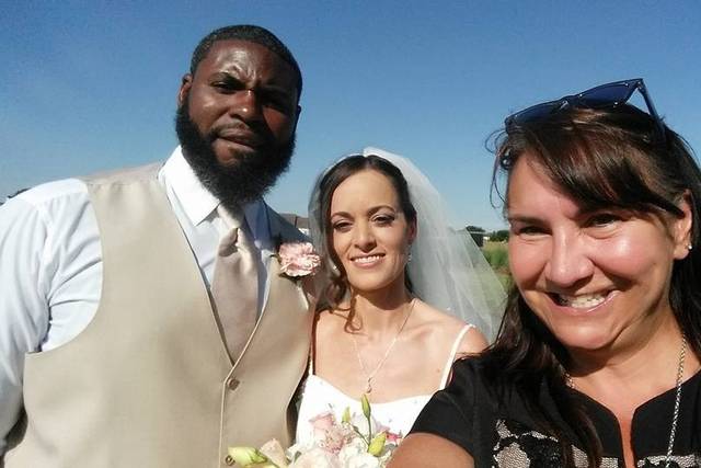 Wedding couple