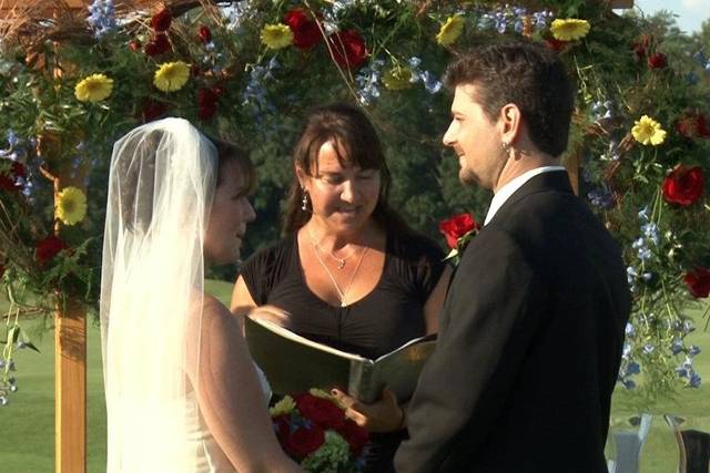 Wedding couple