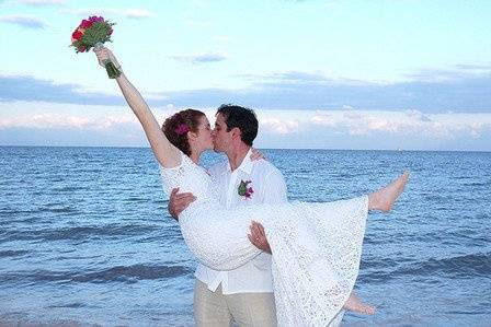 Wedding couple