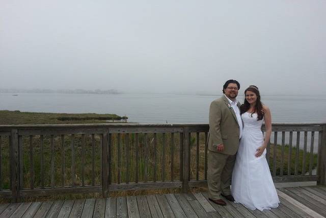 Wedding couple
