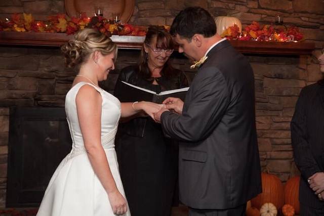 Wedding couple