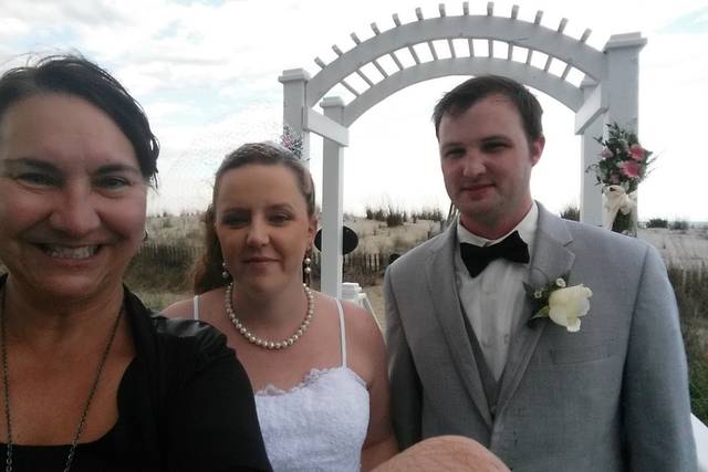 Wedding couple