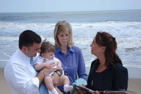 Beach Baby Blessing