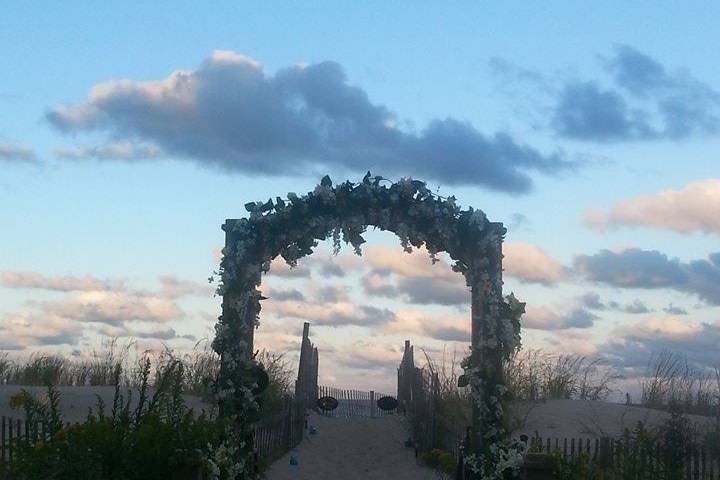 Addy Sea beach wedding