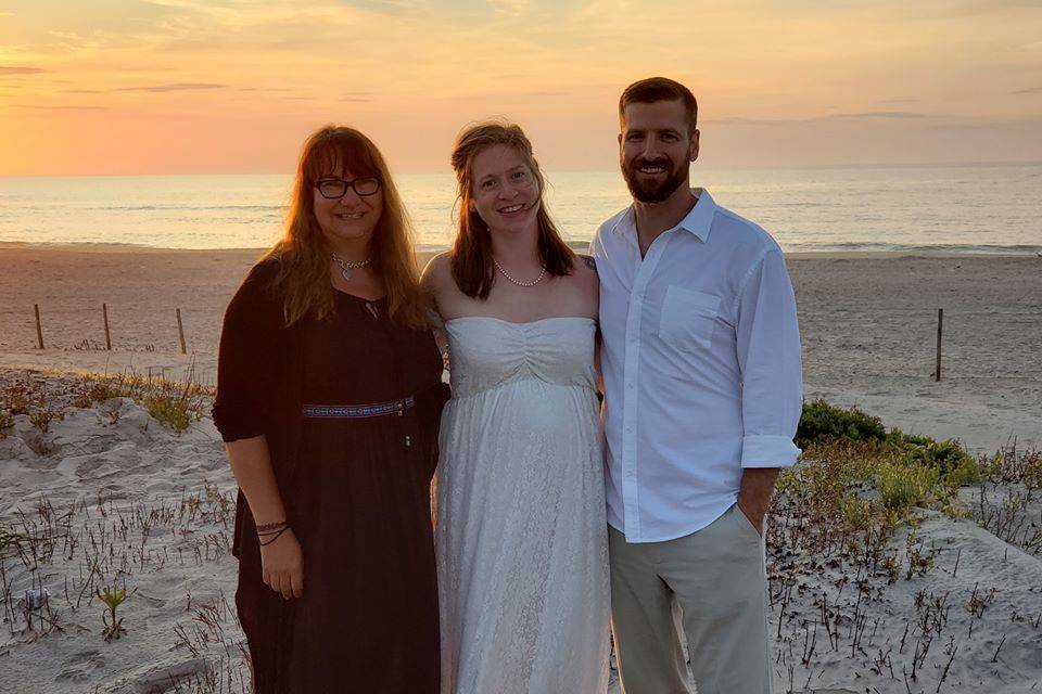 Sunrise at Assateague Island