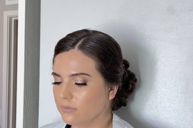 Soft Bridal Glam