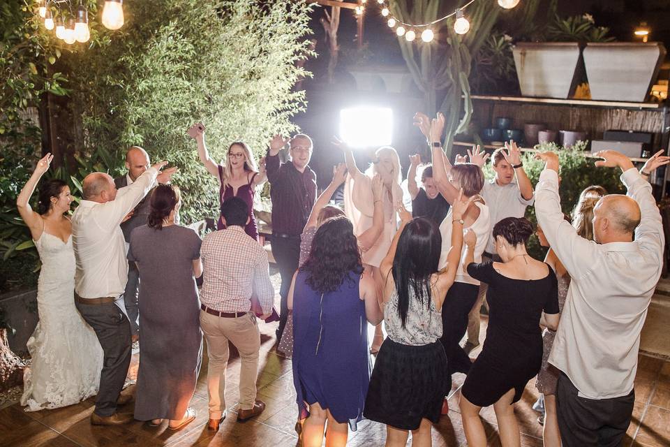 Los Angeles Wedding DJ