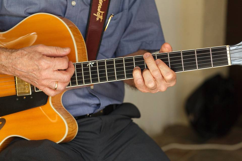 Wedding musician