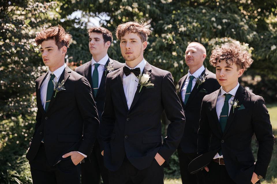 Groomsmen