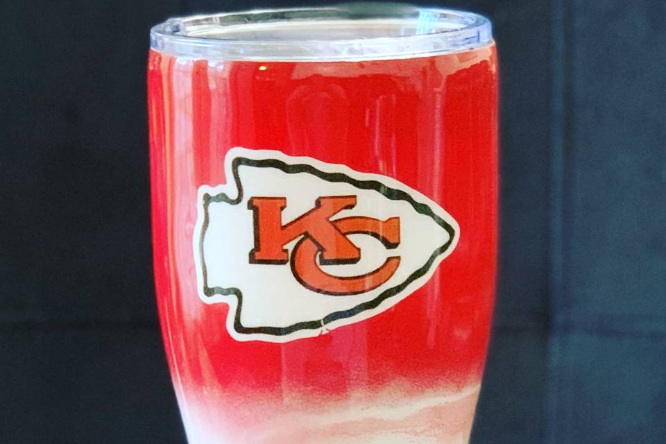 Custom Sports Tumblers