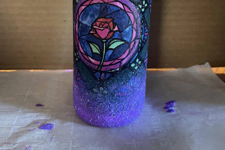 Enchanted rose design